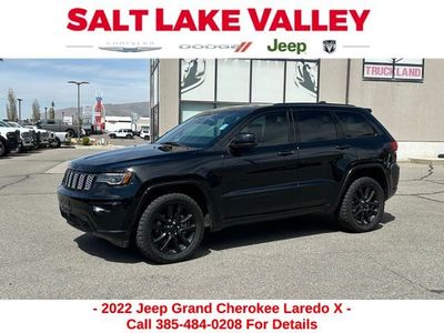 2022 Jeep Grand Cherokee WK Laredo X
