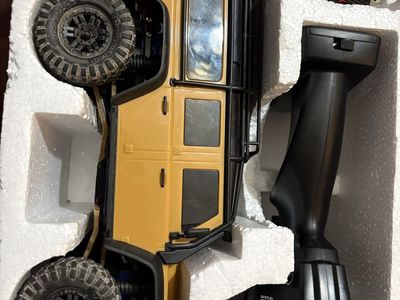 Traxxas TRX-4M Defender RTR RC Crawler - Injora Brass Links & Bumpers, Ready-to-Run