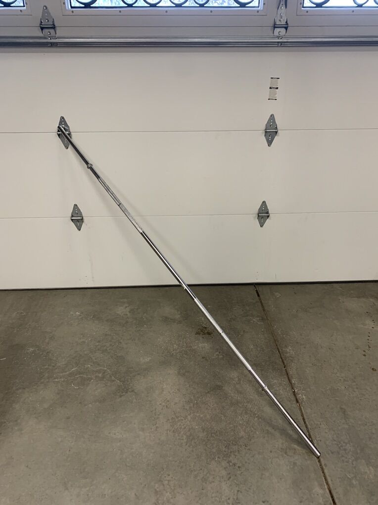 1 Solid Steel Barbell