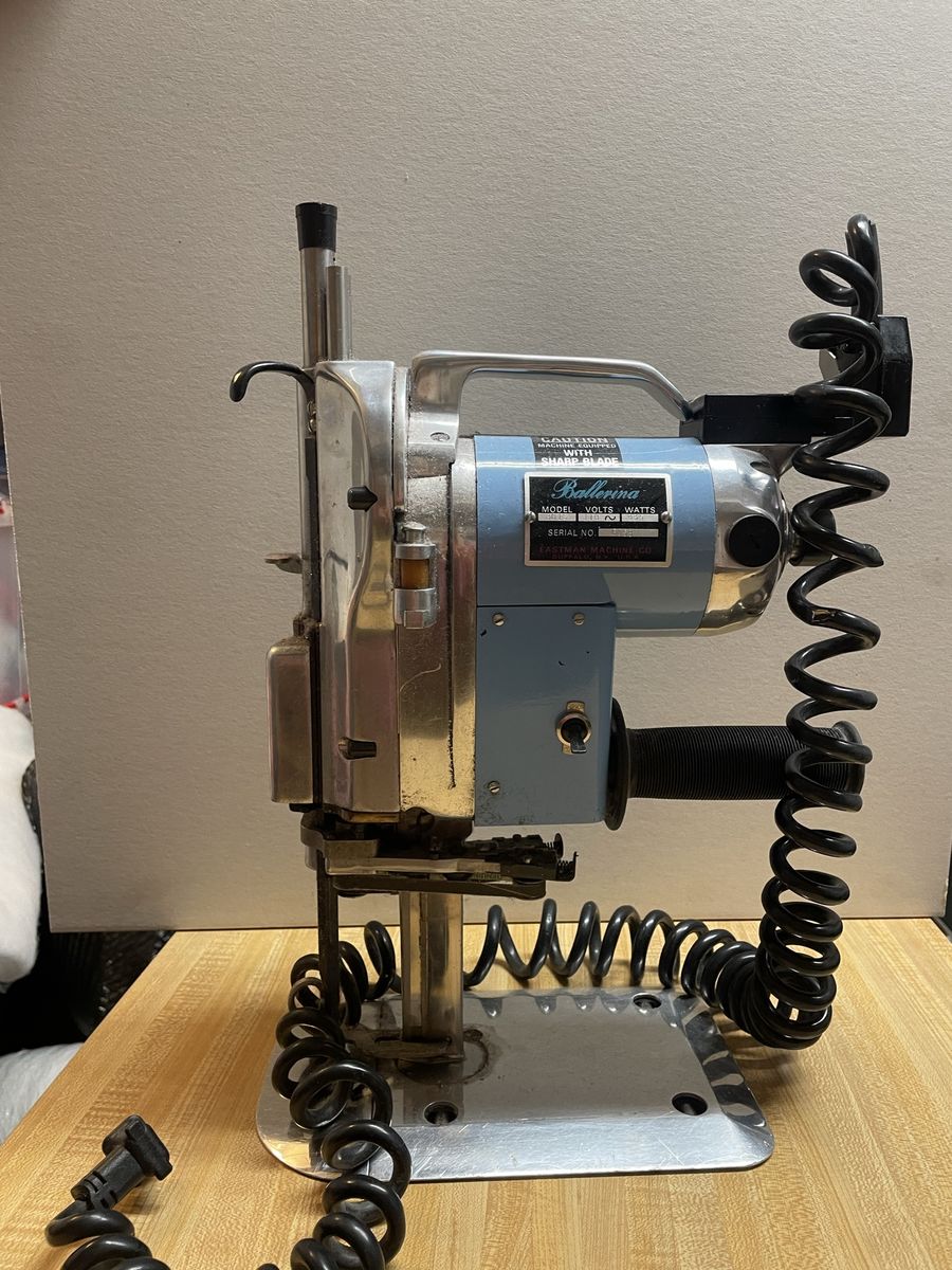 Ballerina and Eastman Robin industrial cutters