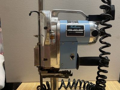 Ballerina and Eastman Robin industrial cutters