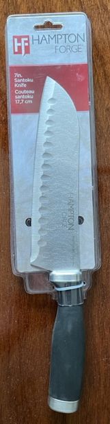 Hampton Forge 7" Santoku Knife