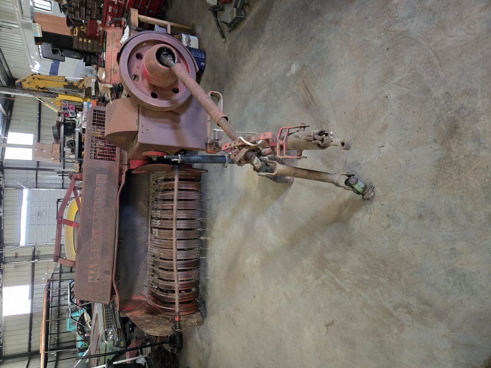Massey ferguson baler