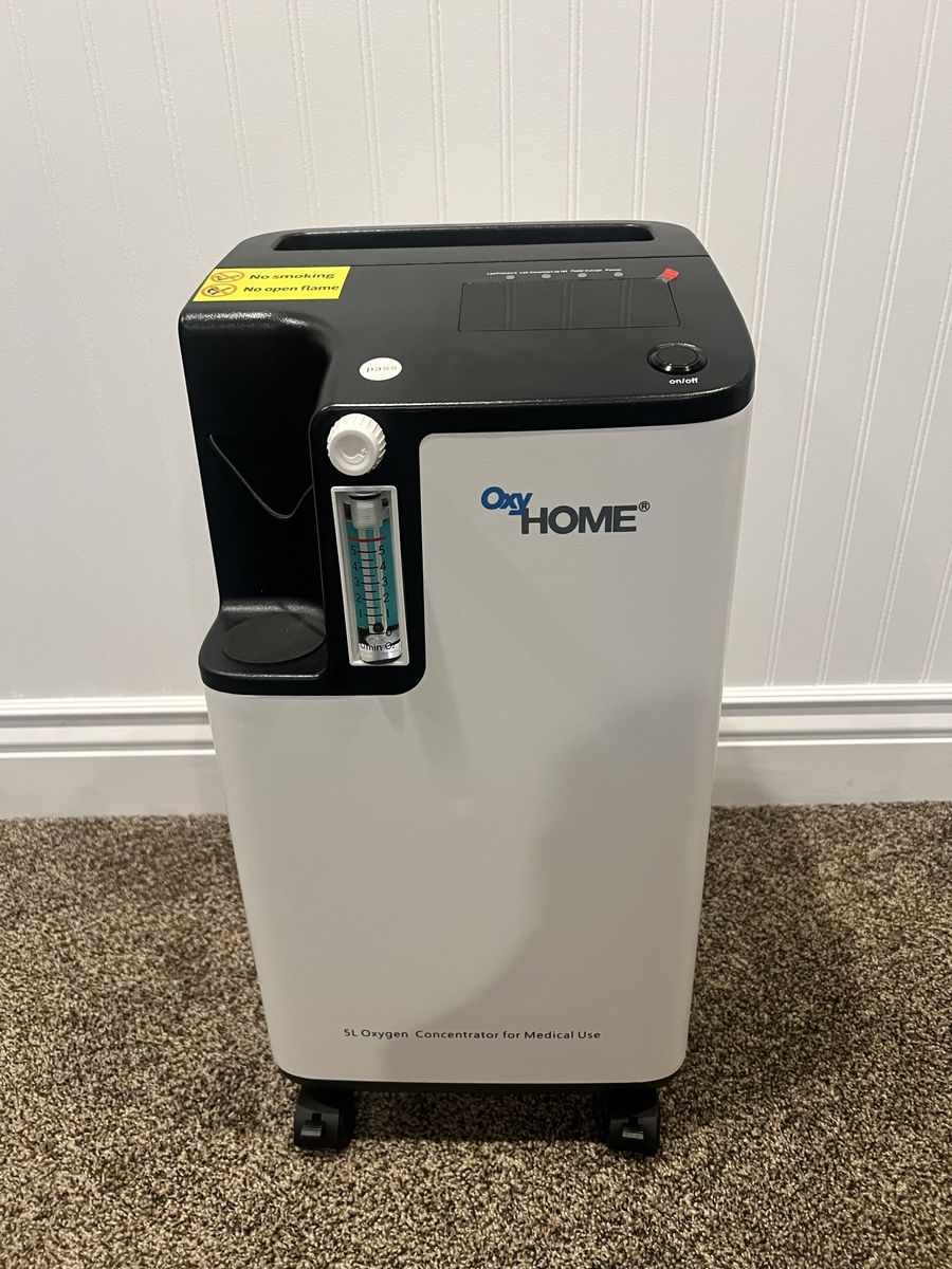Oxy home 5 litter oxygen concentrator
