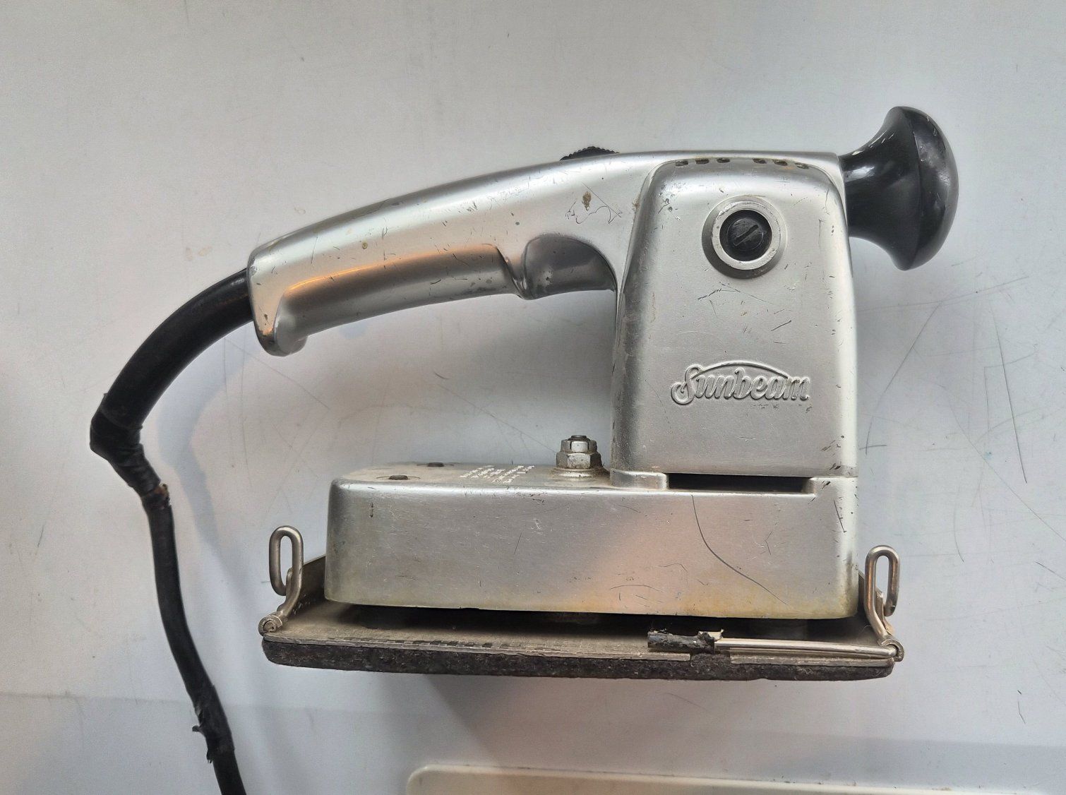 Vintage Sunbeam Orbital Sander