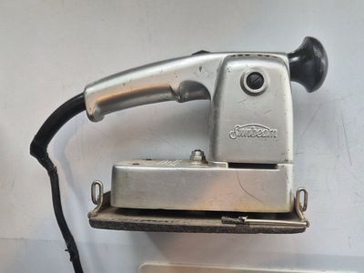 Vintage Sunbeam Orbital Sander