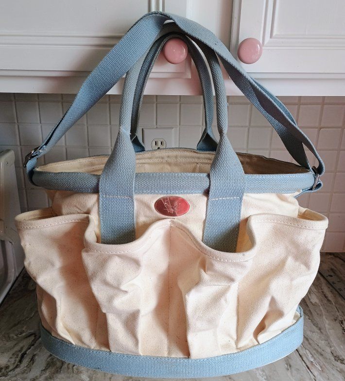 Canvas Gardening Caddy