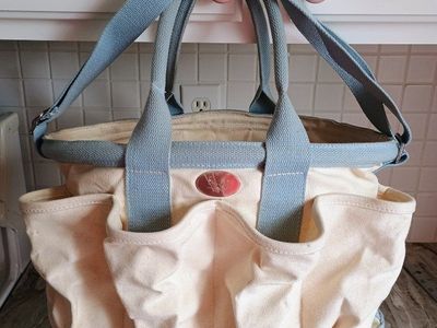 Canvas Gardening Caddy