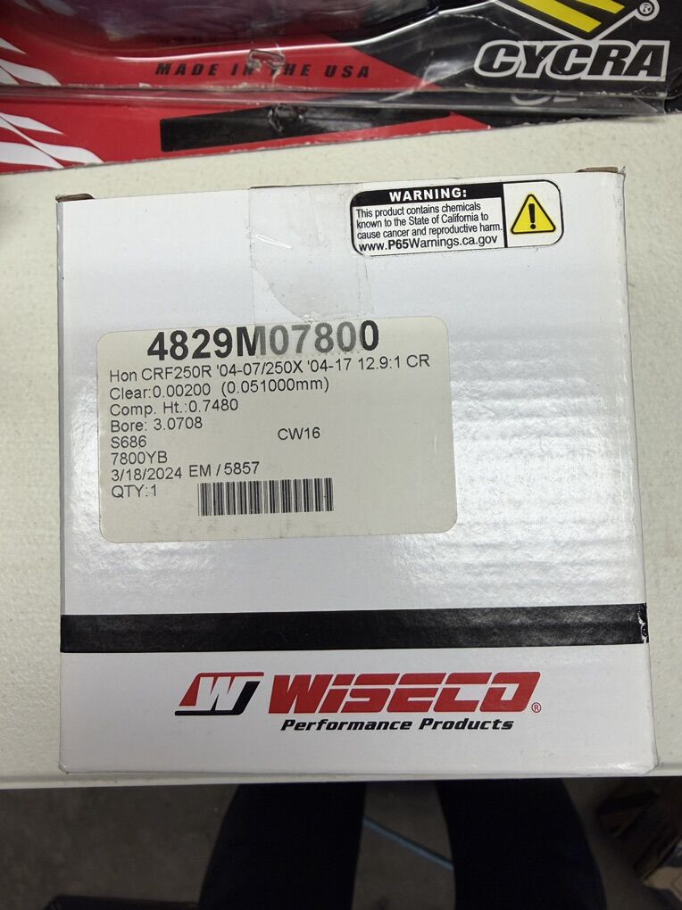 Wiseco Piston Kit