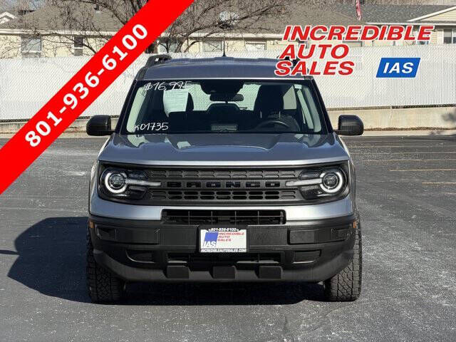 2022 Ford Bronco Sport Base