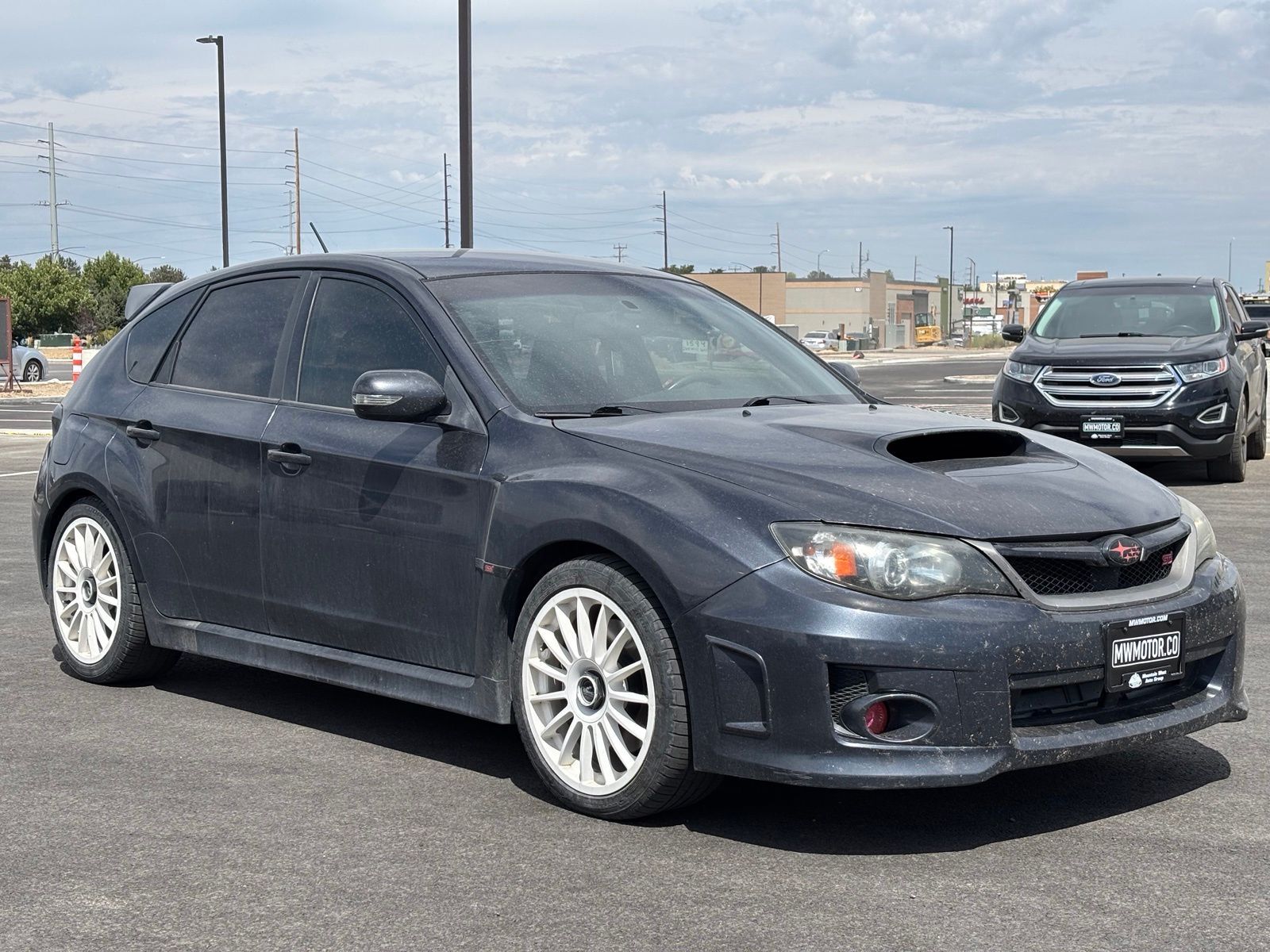 2011 Subaru Impreza WRX STI