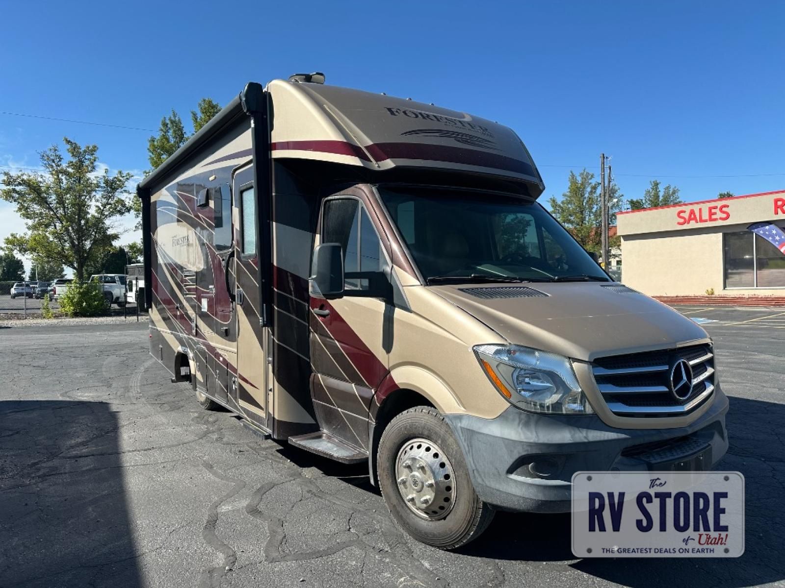 2018 Forest River RV Forester 2401 Motor Home Class C