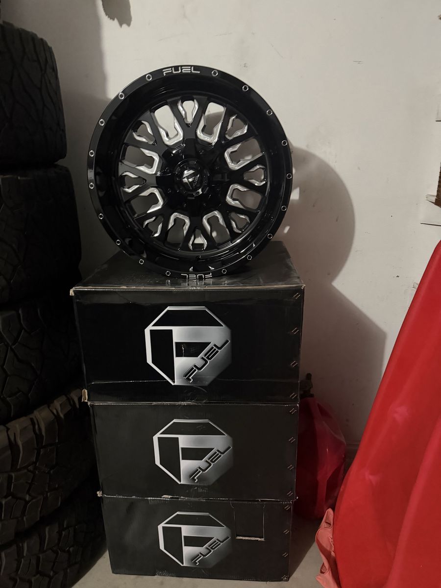 Fuel Stroke 8x170