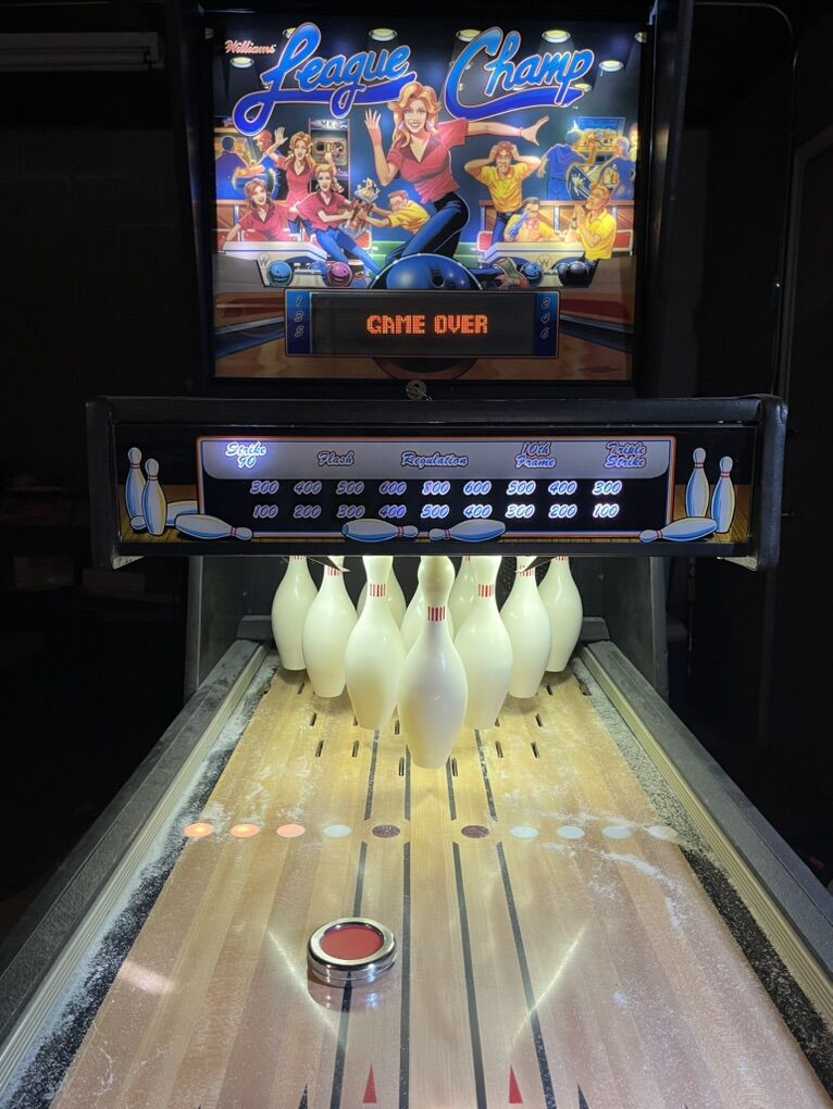 Arcade Shuffle Ally League Champ