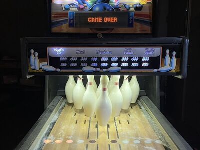 Arcade Shuffle Ally League Champ