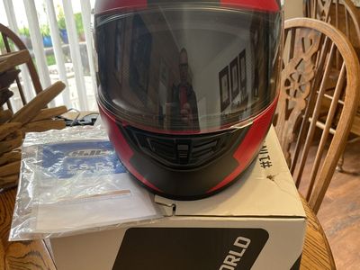 HJC CS-R3 Motorcycle Helmet Size Large