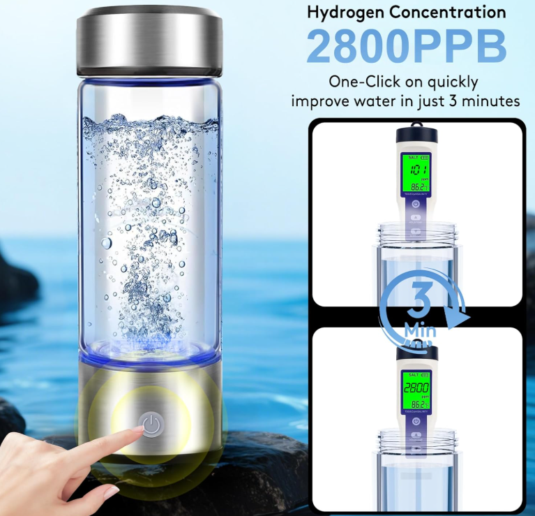 New in box Hydrogen Water Bottle