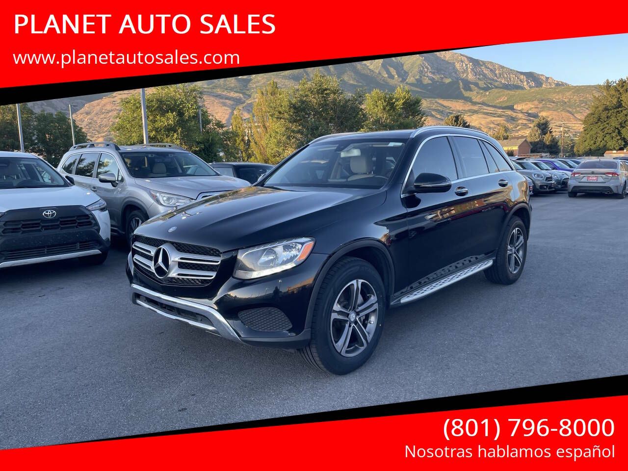 2017 Mercedes-Benz GLC-Class GLC 300 4MATIC