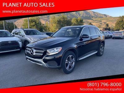 2017 Mercedes-Benz GLC-Class GLC 300 4MATIC