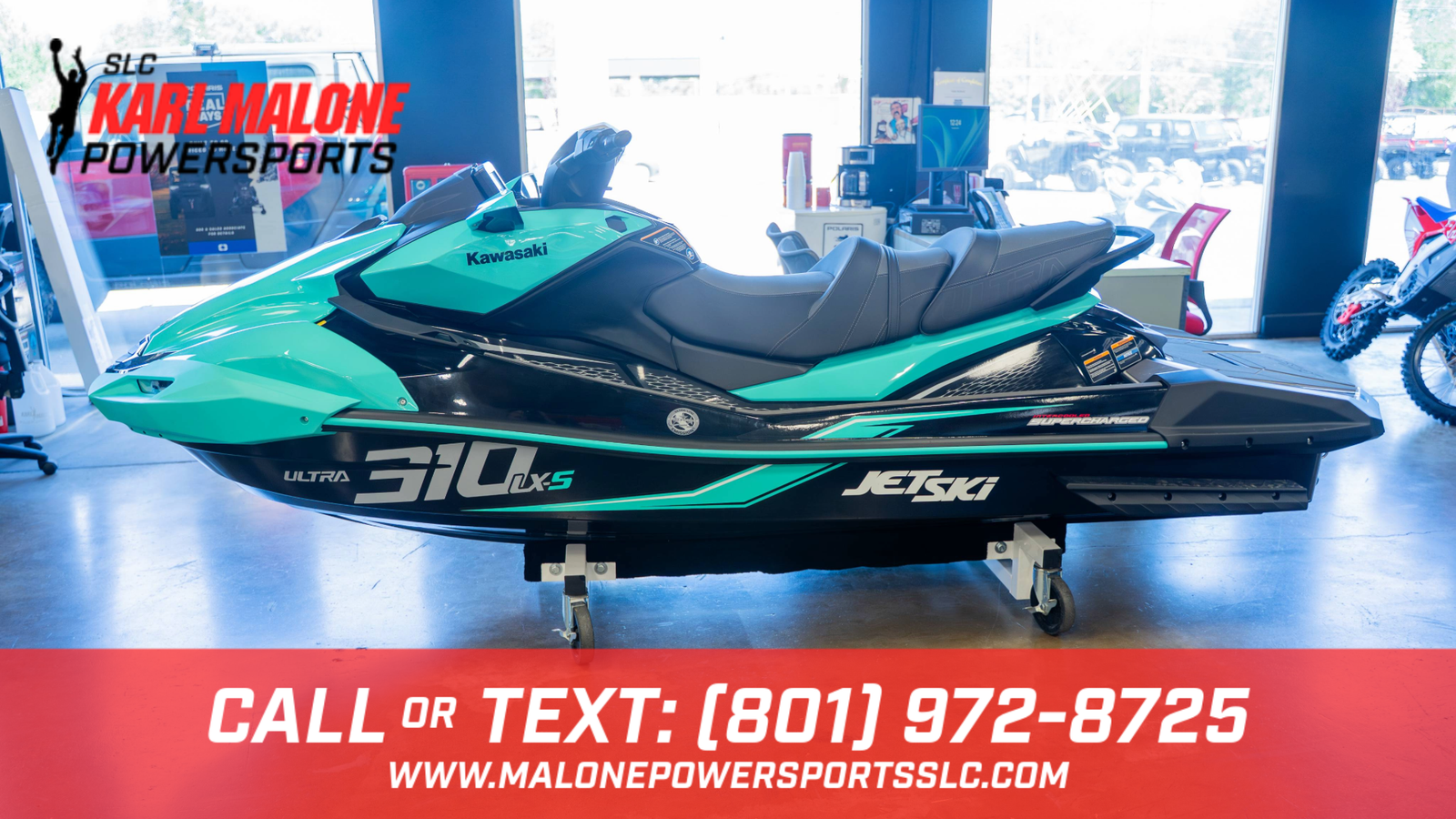 2026 Kawasaki PWC JET SKI ULTRA 310LX-S Riptide Tu