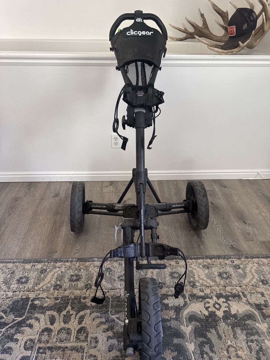 3.5+ Clicgear Golf Caddie
