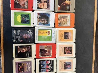 8 Track tapes
