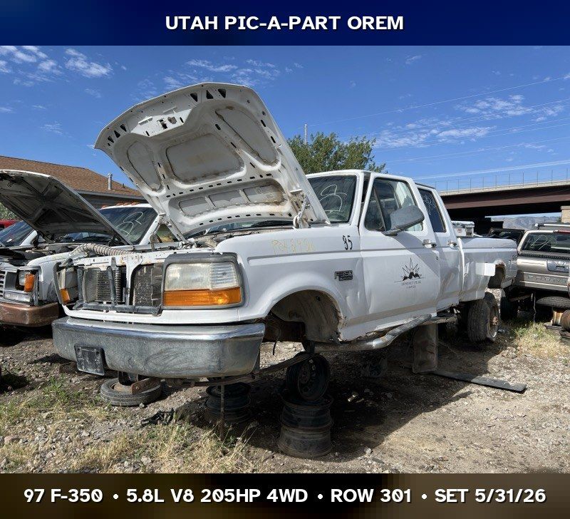 1997 Ford F-350 OBS Parts - UTPAP Orem
