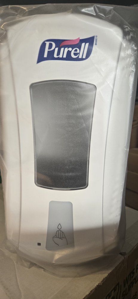 Purell LTX-12 Automatic Hand Sanitizer Dispenser, Smartlink Ready, White