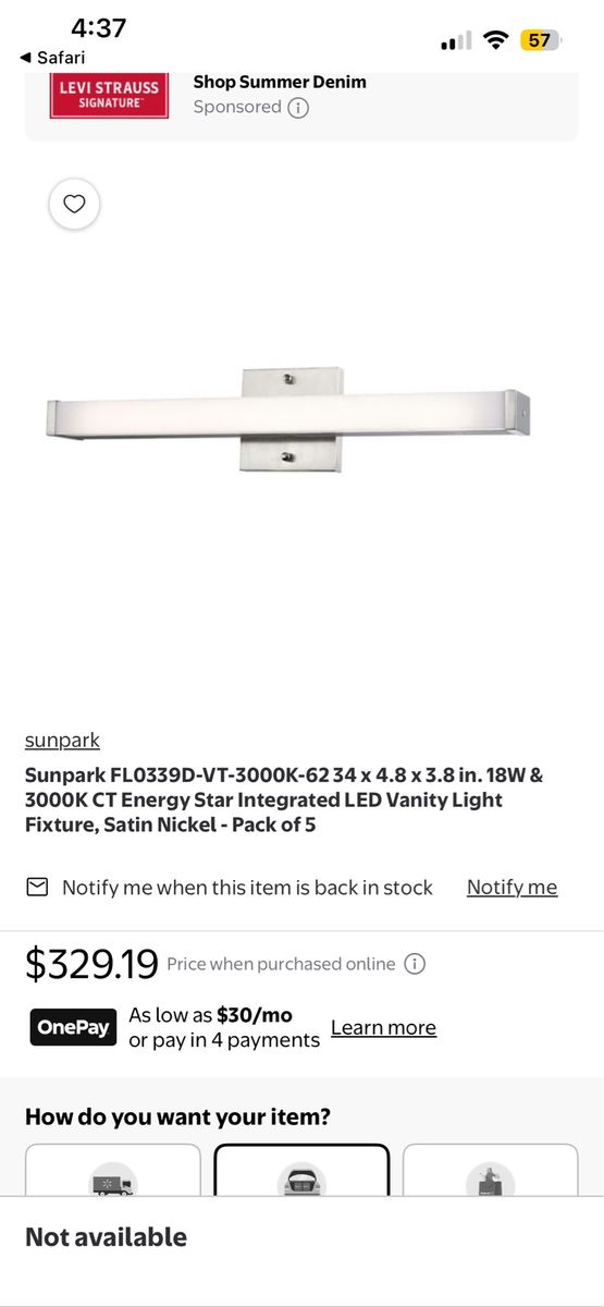 3 pack a beautiful lighting, see pictures and description