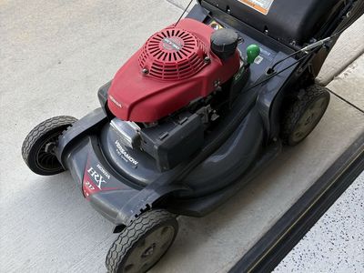 HONDA HRX217 ( ROTO STOP BLADE )