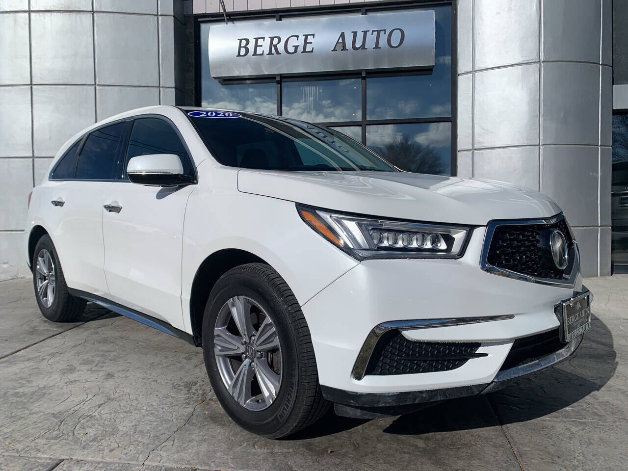 2020 Acura MDX SH-AWD