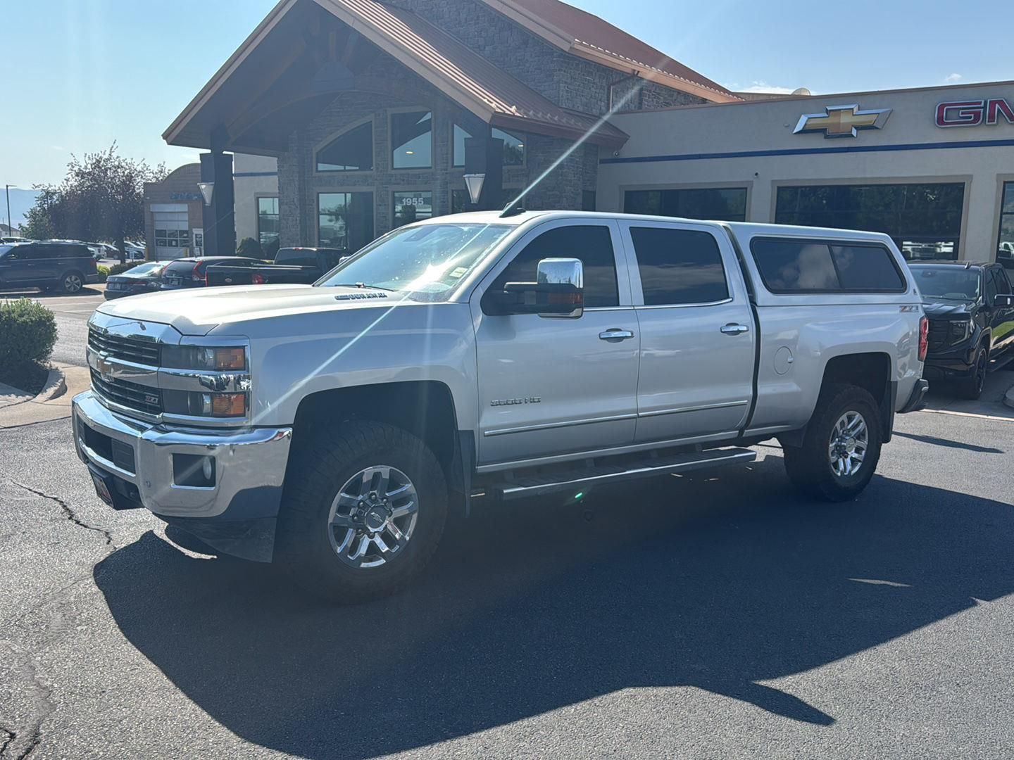 2015 Chevrolet Silverado 3500 LTZ
