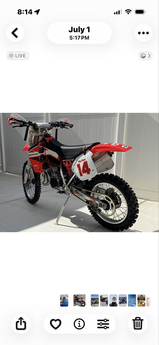 1991 Honda CR500R