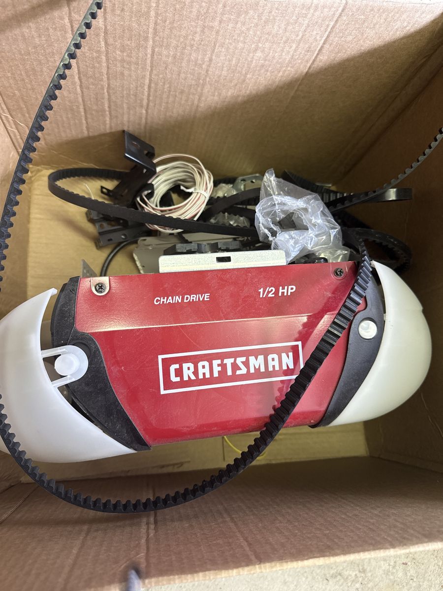 Garage door opener