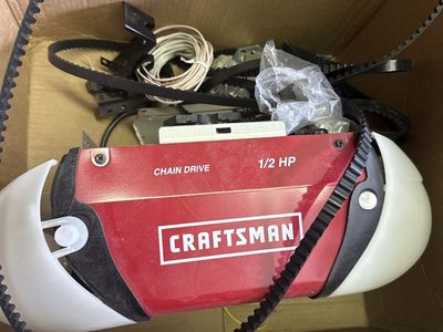 Garage door opener