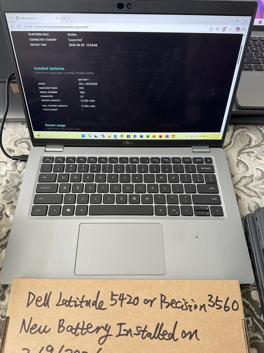 Dell Touch Laptop i7 Core 11th Fast 16 GB RAM SSD