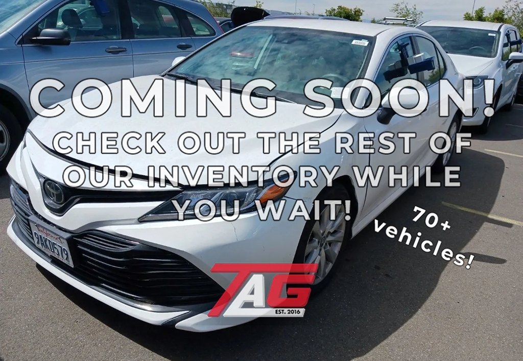 2020 Toyota Camry LE