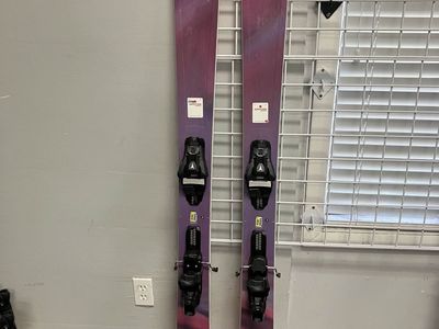 Used Blizzard Sheeva 10 168cm Skis w/ Atomic Strive 11 GW Bindings
