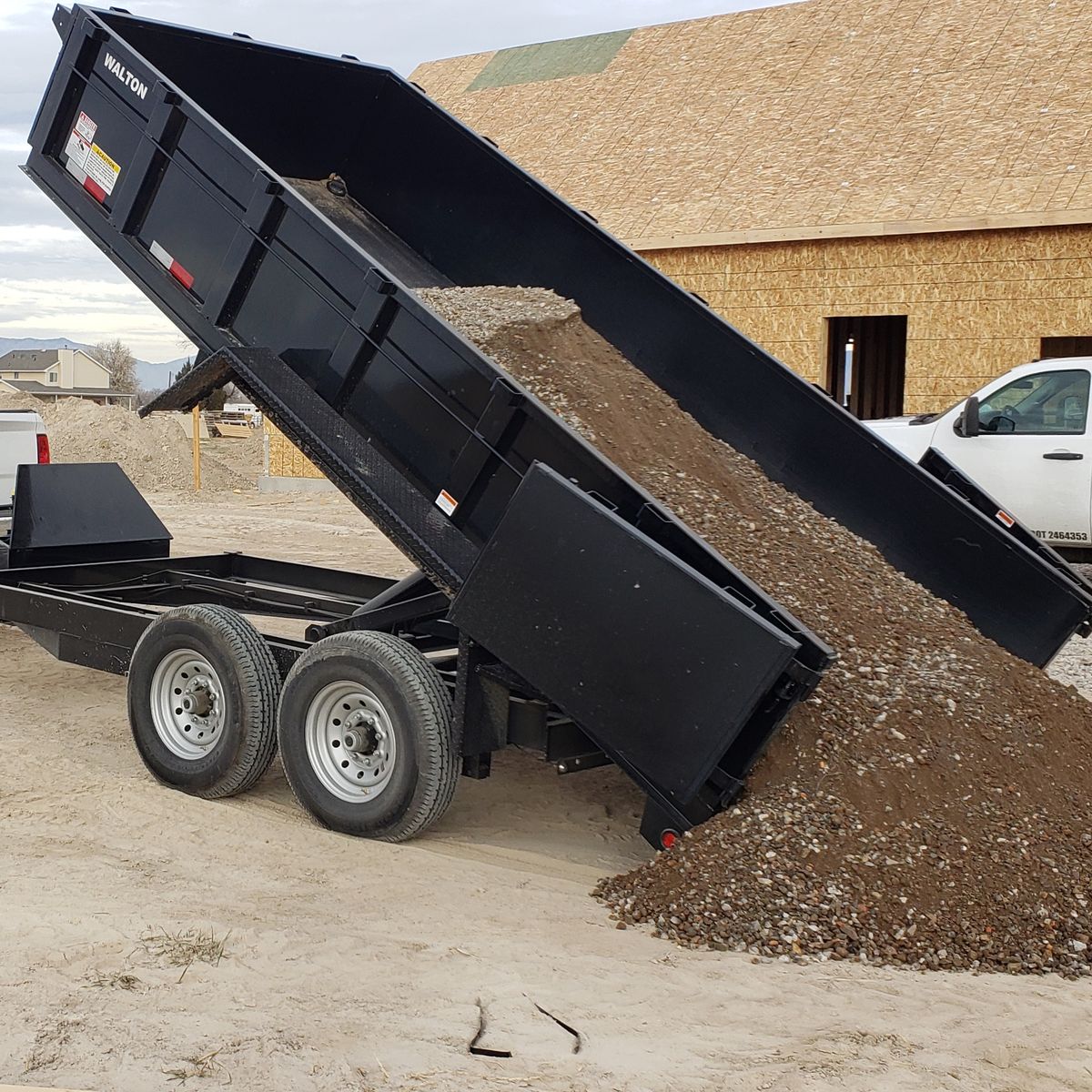 Dump Trailer Rental