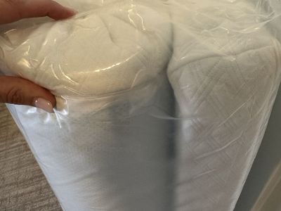 Twin XL Dorm Bedding Essentials Bundle - Mattress Topper, Memory Foam Pad, Sheet Set