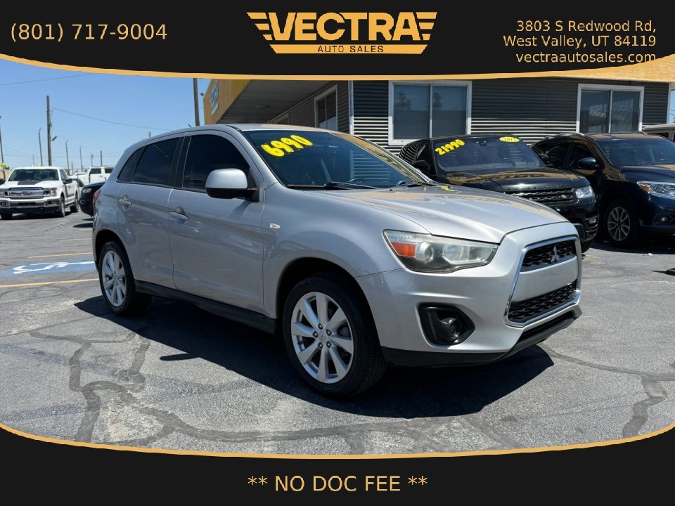 2014 Mitsubishi Outlander Sport ES