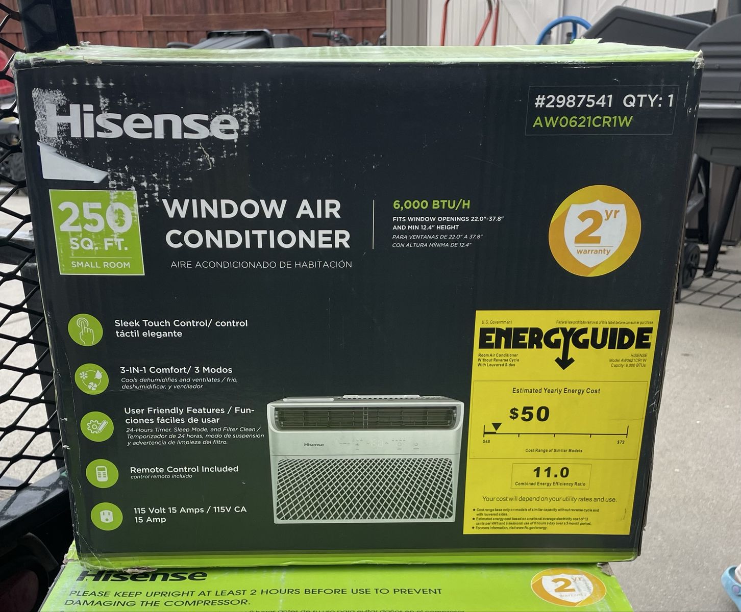 New Window Air Conditioner