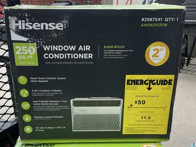 New Window Air Conditioner