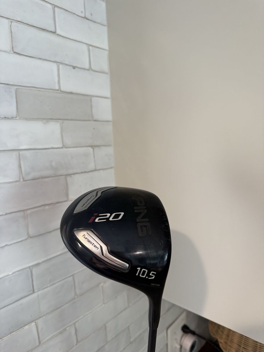 Ping i20 Driver with original shaft and grip