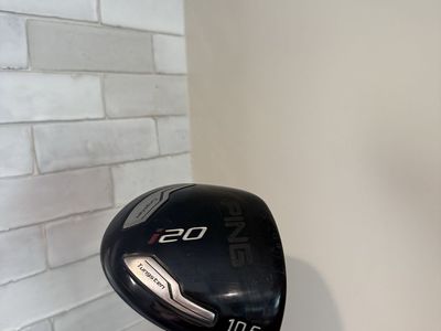 Ping i20 Driver with original shaft and grip