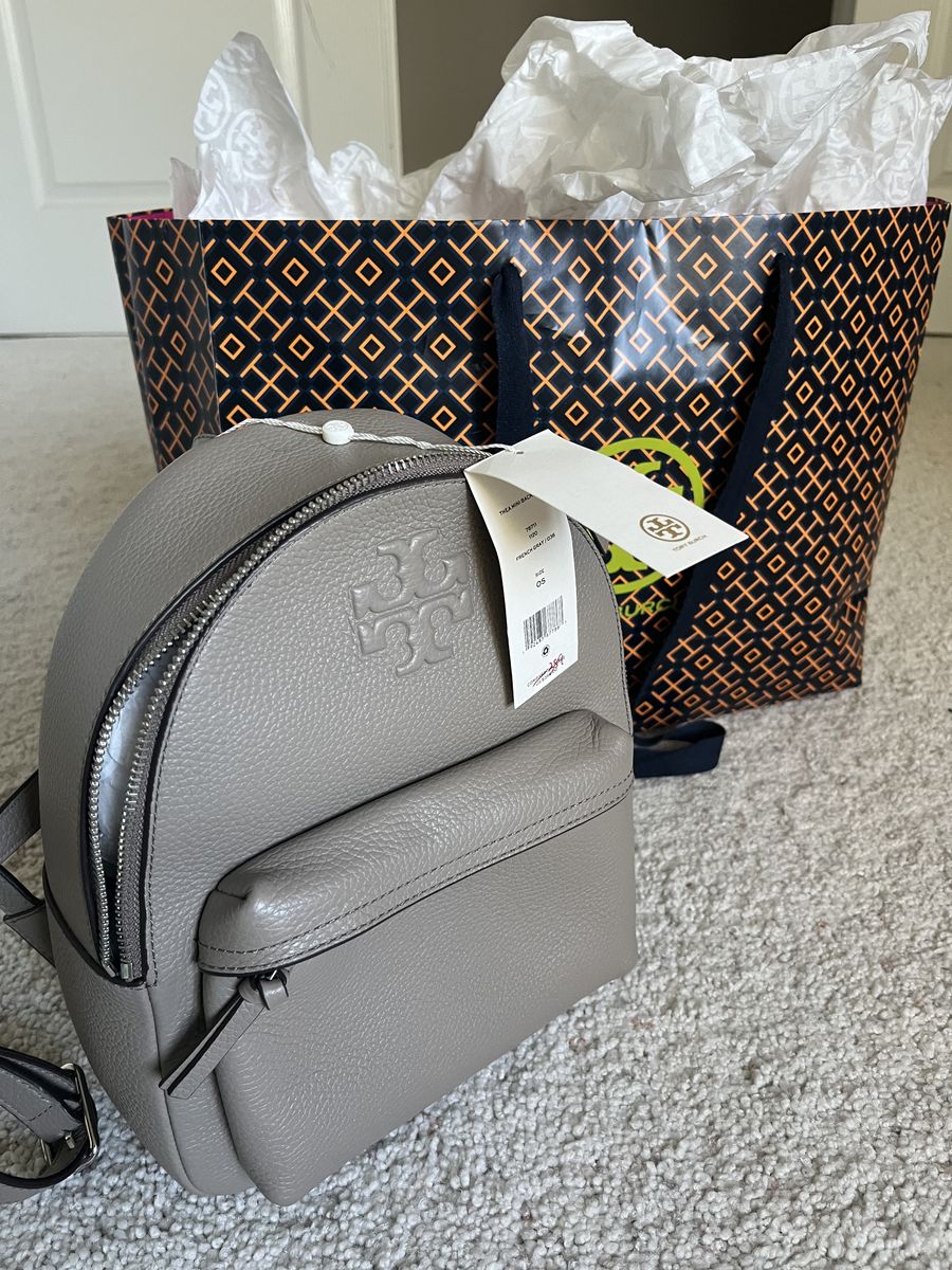Tory Burch leather mini backpack 
