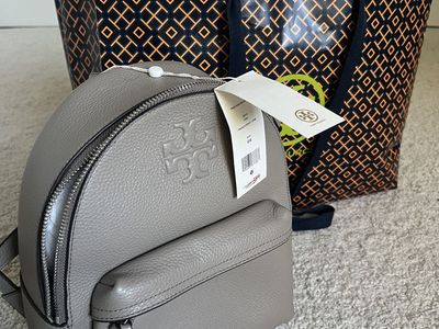 Tory Burch leather mini backpack