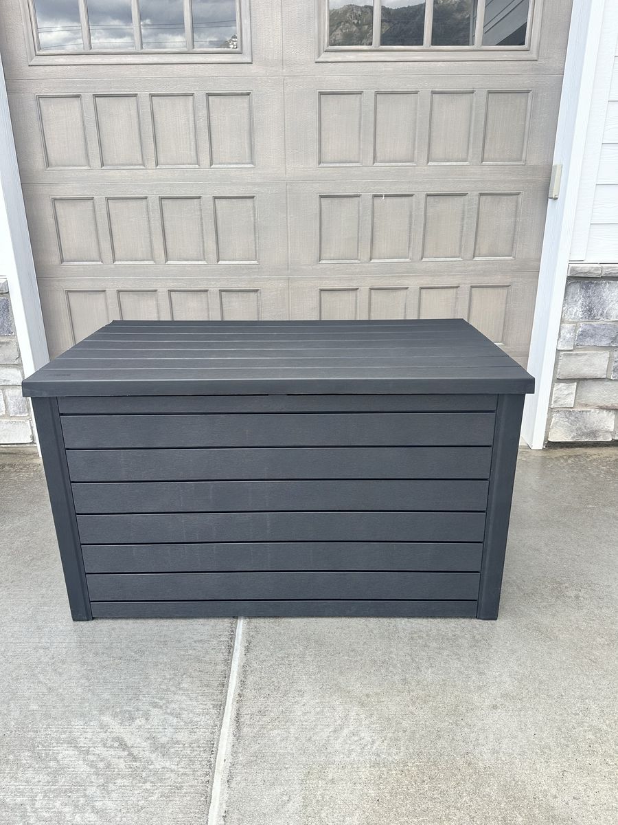 NEW Keter 230 Gallon XXL Deck Box – Outdoor Patio Storage