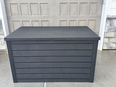 NEW Keter 230 Gallon XXL Deck Box – Outdoor Patio Storage