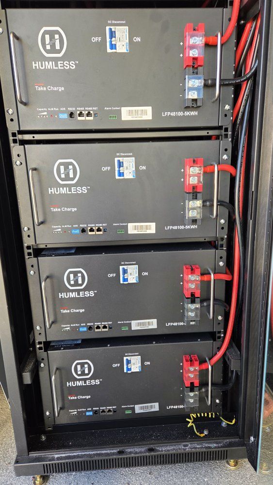 humless 5kwh batteries 
